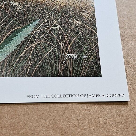 Limited Edition Signed Artist Proof Prints By Donald Vann The Providers 15x11.5 - Picture 5 of 11